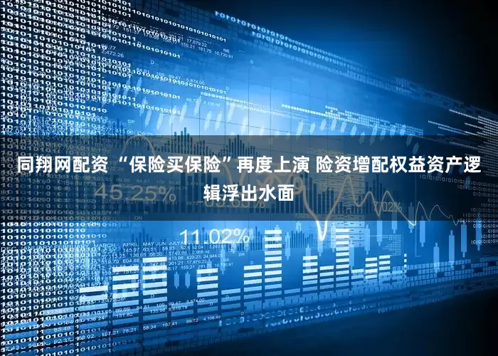同翔网配资 “保险买保险”再度上演 险资增配权益资产逻辑浮出水面